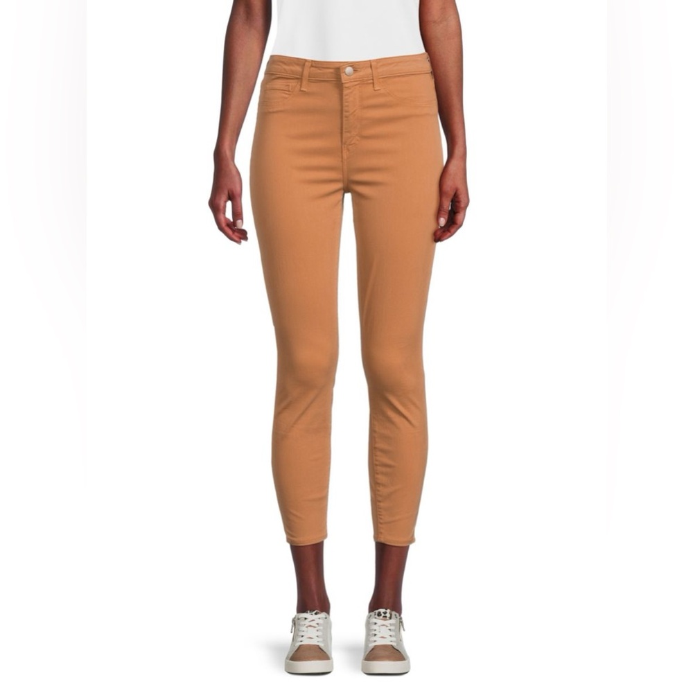 CLOSET CLOSING L’Agence Margot High Rise Skinny Pant in Camel Sz 26